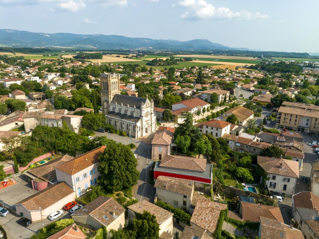 Vente Terrain à Montélier 0 pièce