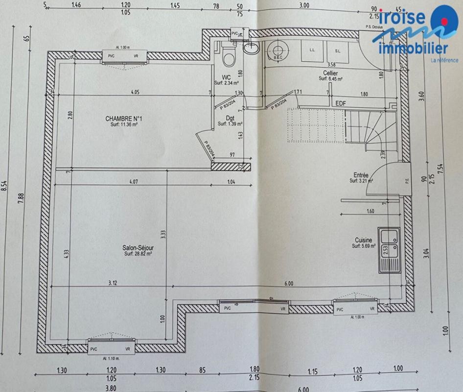 Vente Maison à Brest 6 pièces