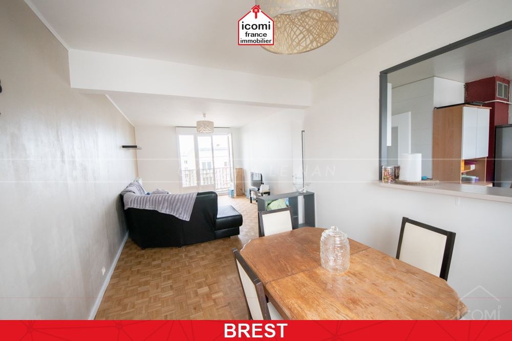 Vente Appartement à Brest 3 pièces