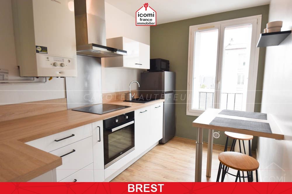 Vente Appartement à Brest 3 pièces