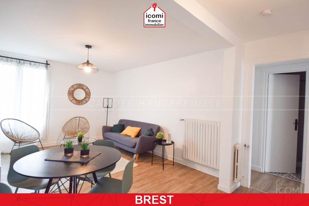 Vente Appartement à Brest 3 pièces