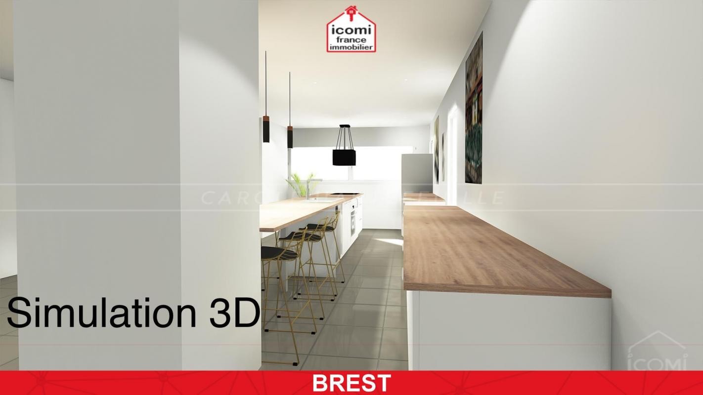 Vente Appartement à Brest 3 pièces