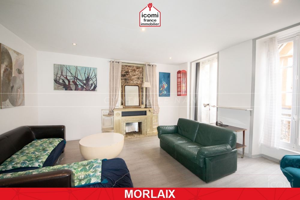 Vente Appartement à Morlaix 4 pièces