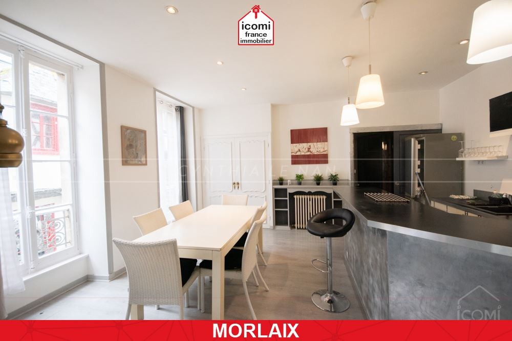 Vente Appartement à Morlaix 4 pièces