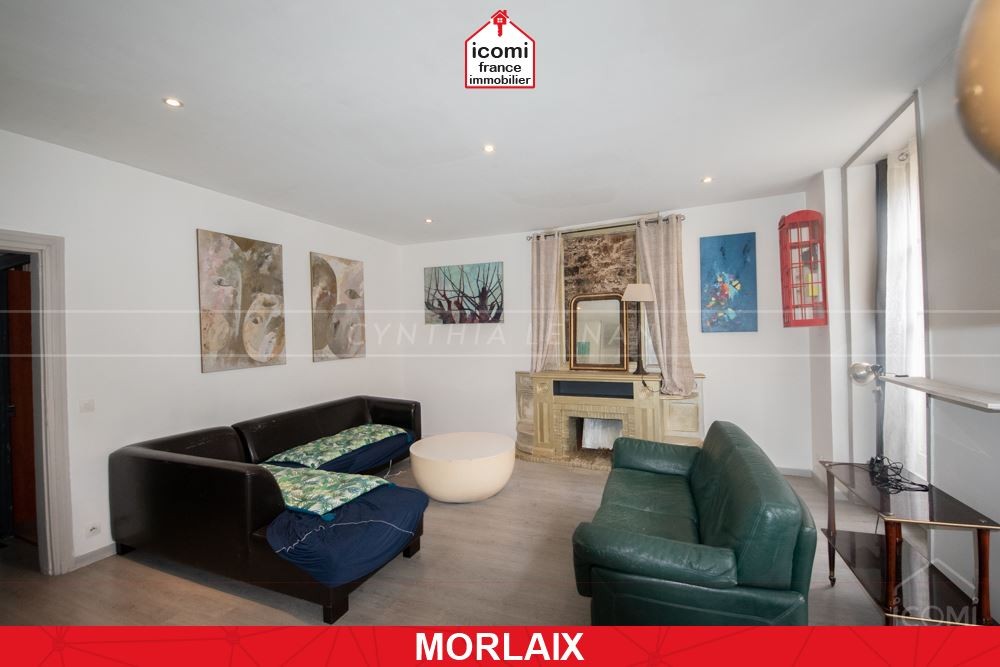 Vente Appartement à Morlaix 4 pièces