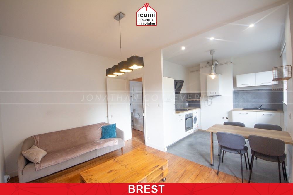 Vente Appartement à Brest 3 pièces