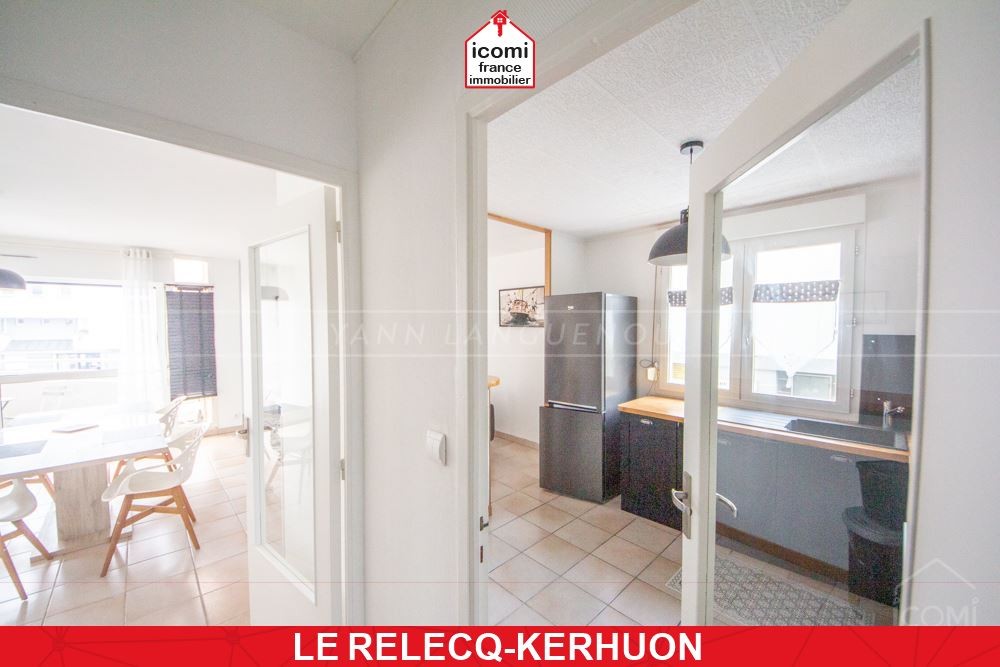 Vente Appartement à le Relecq-Kerhuon 3 pièces