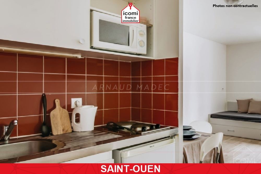 Vente Appartement à Saint-Ouen 1 pièce