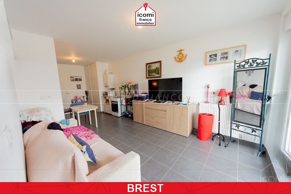 Vente Appartement à Brest 2 pièces