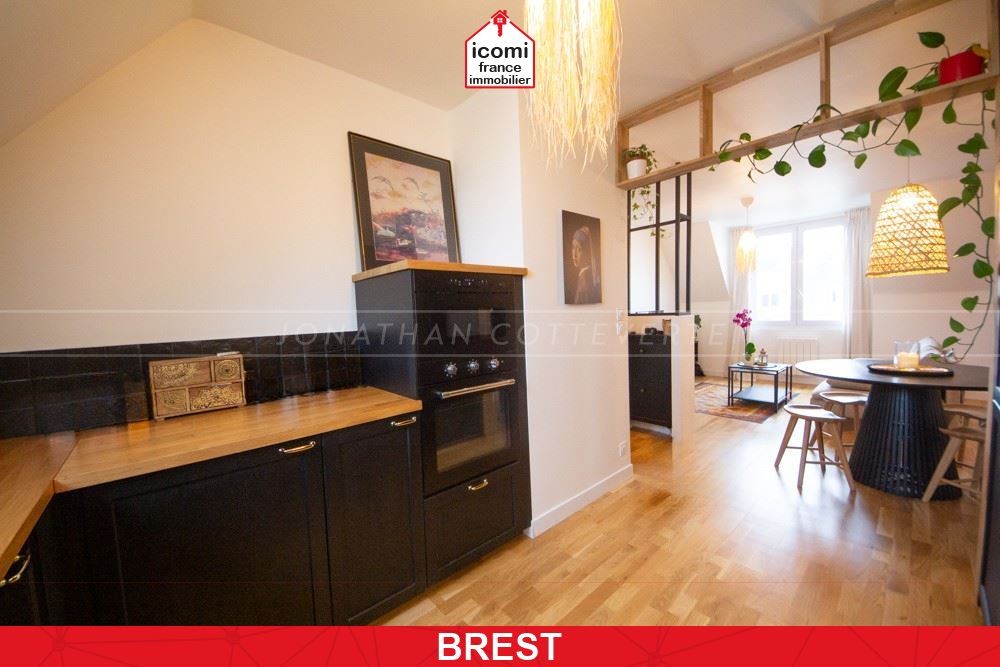 Vente Appartement à Brest 3 pièces