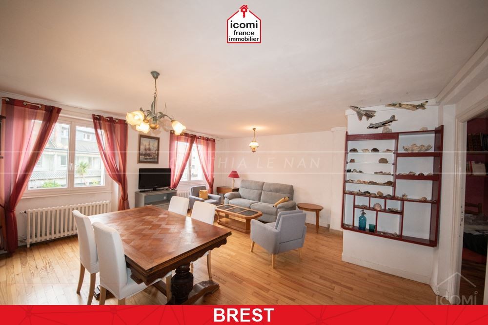 Vente Appartement à Brest 3 pièces