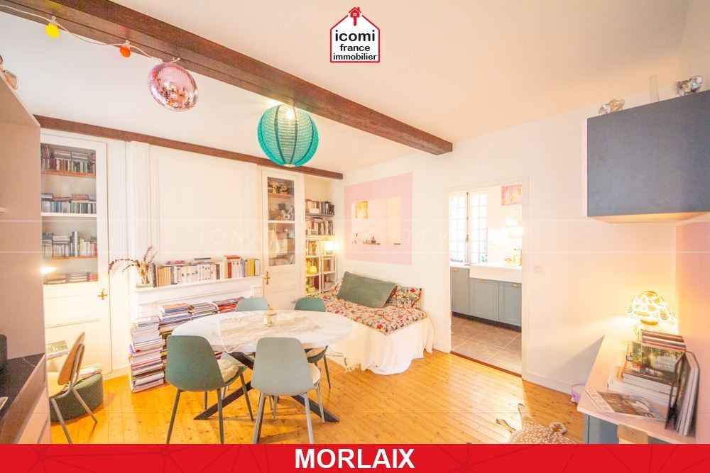 Vente Appartement à Morlaix 3 pièces