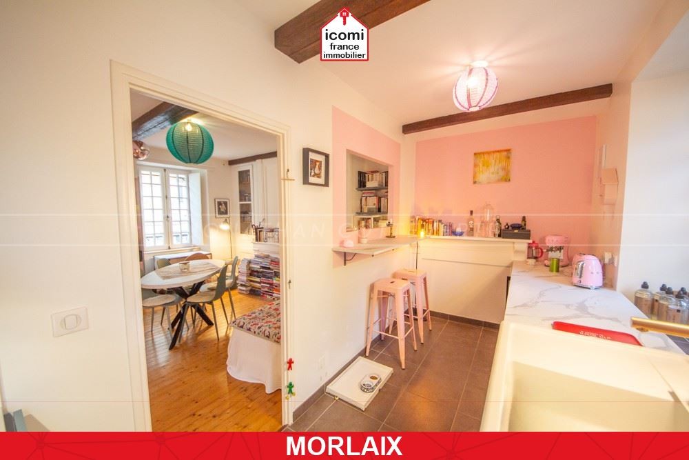 Vente Appartement à Morlaix 3 pièces