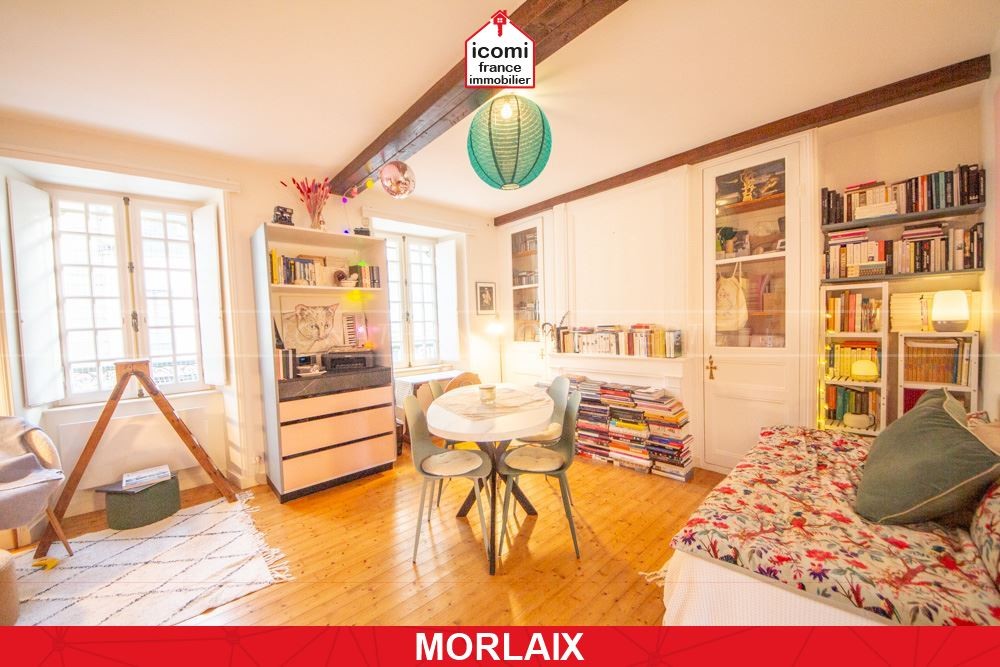 Vente Appartement à Morlaix 3 pièces