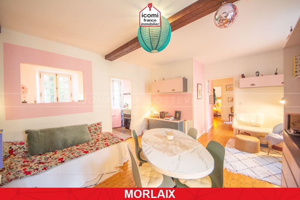 Vente Appartement à Morlaix 3 pièces