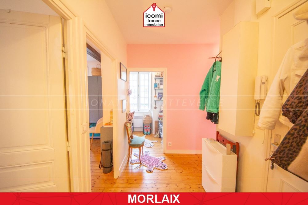 Vente Appartement à Morlaix 3 pièces