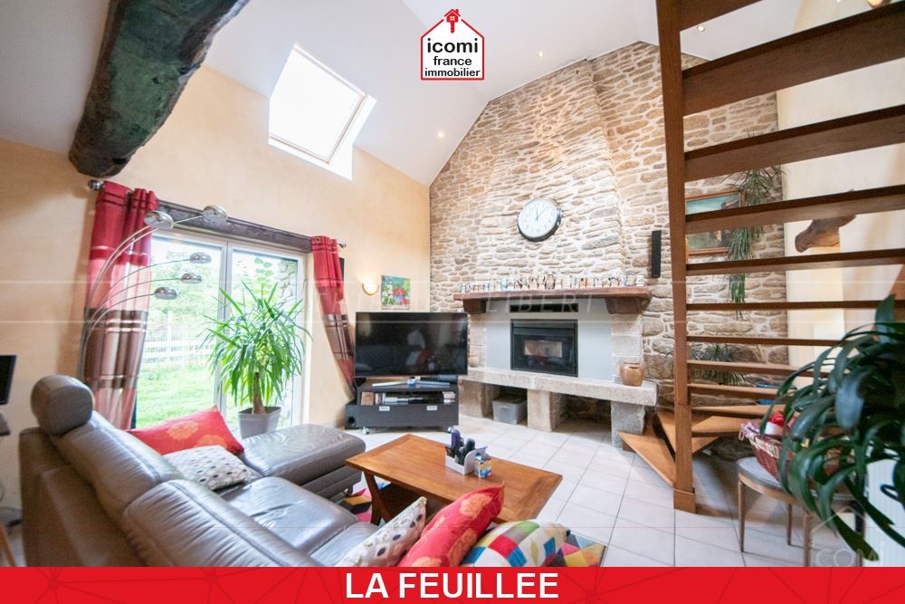 Vente Maison à la Feuillée 7 pièces