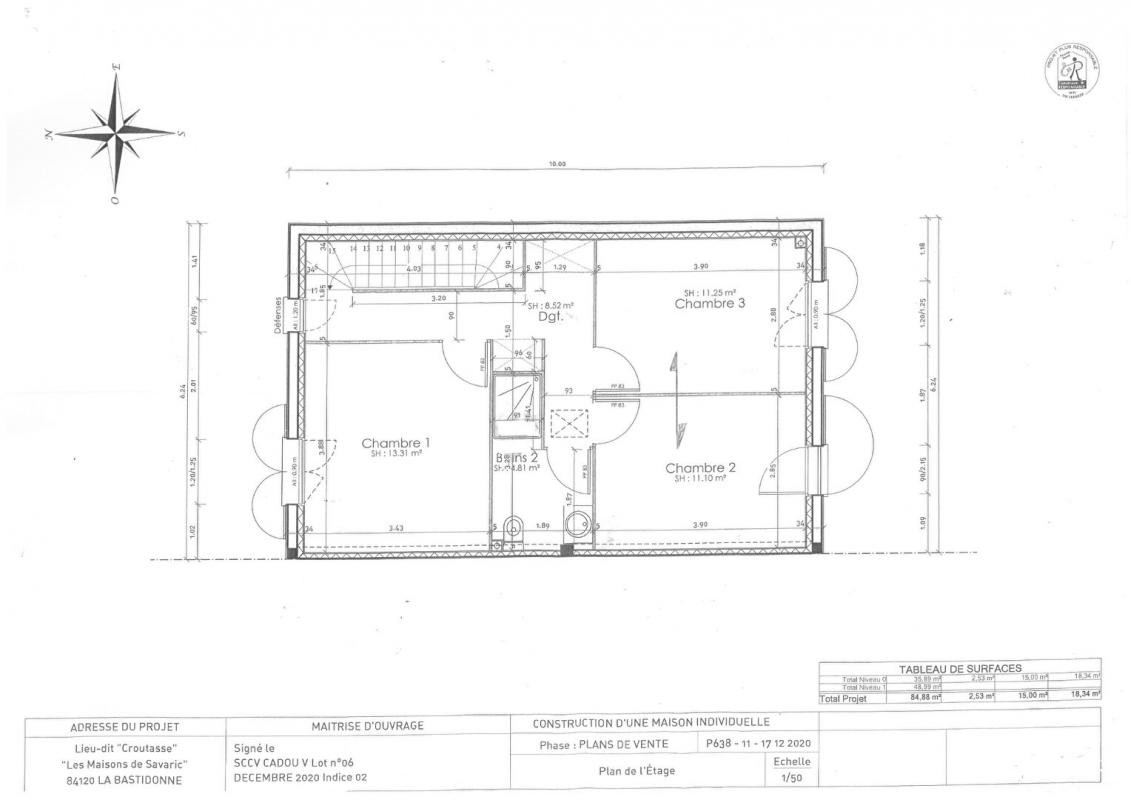 Vente Maison à la Bastidonne 5 pièces