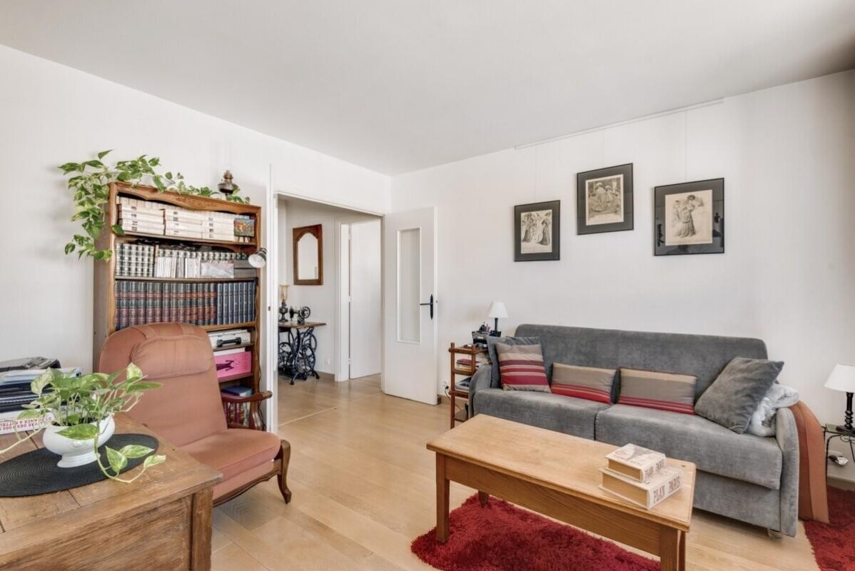 Vente Appartement à Paris Vaugirard 15e arrondissement 2 pièces