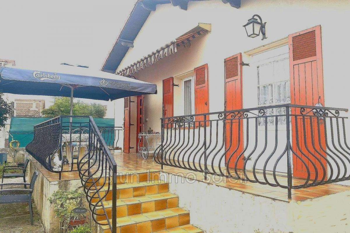 Vente Maison à Cagnes-sur-Mer 4 pièces