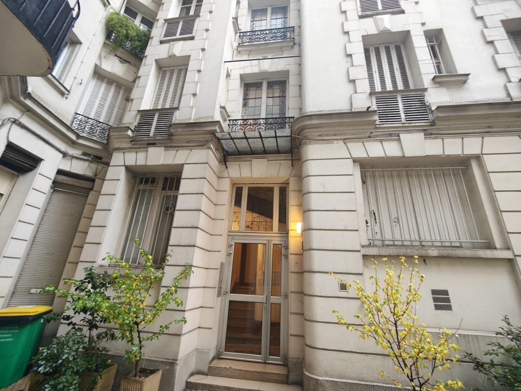 Vente Appartement à Paris Opéra 9e arrondissement 1 pièce