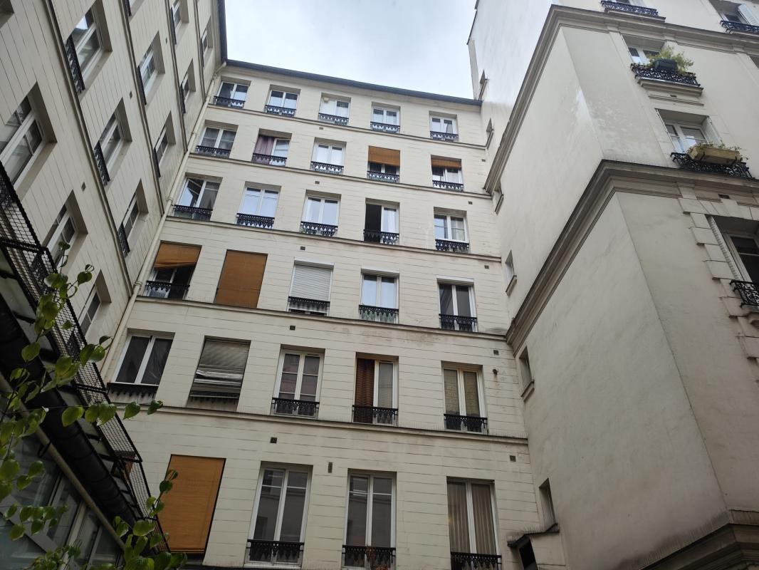 Vente Appartement à Paris Opéra 9e arrondissement 1 pièce