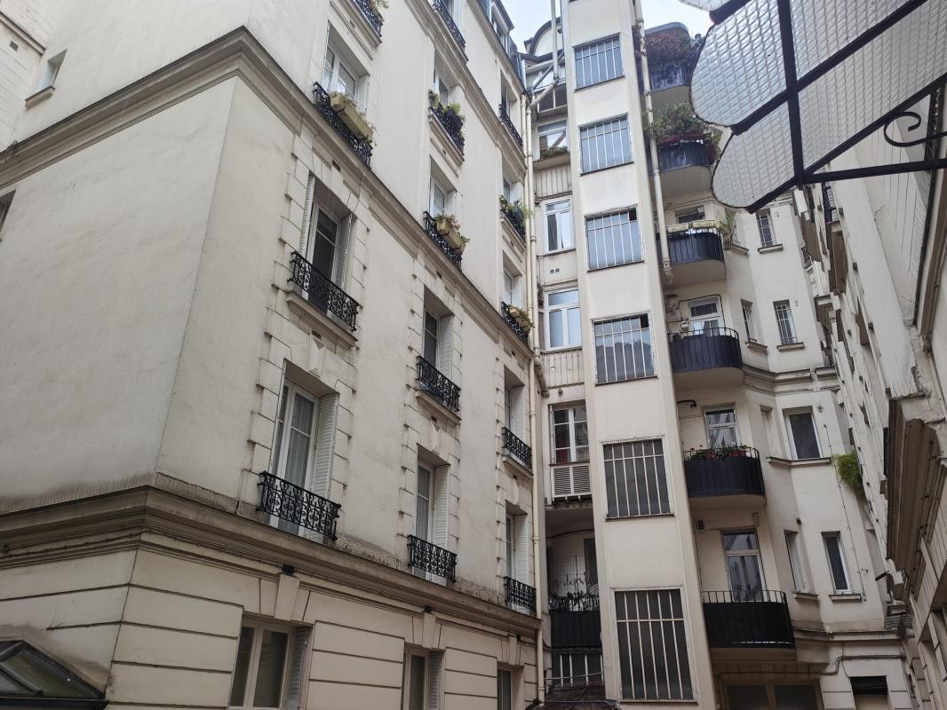 Vente Appartement à Paris Opéra 9e arrondissement 1 pièce