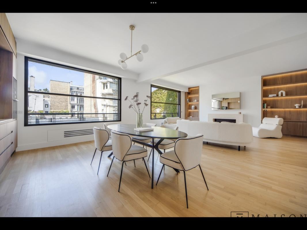 Vente Appartement à Paris Passy 16e arrondissement 5 pièces