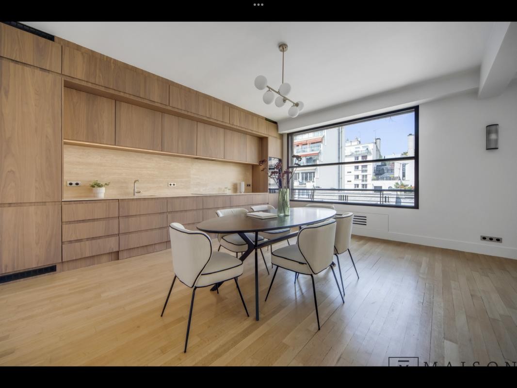 Vente Appartement à Paris Passy 16e arrondissement 5 pièces