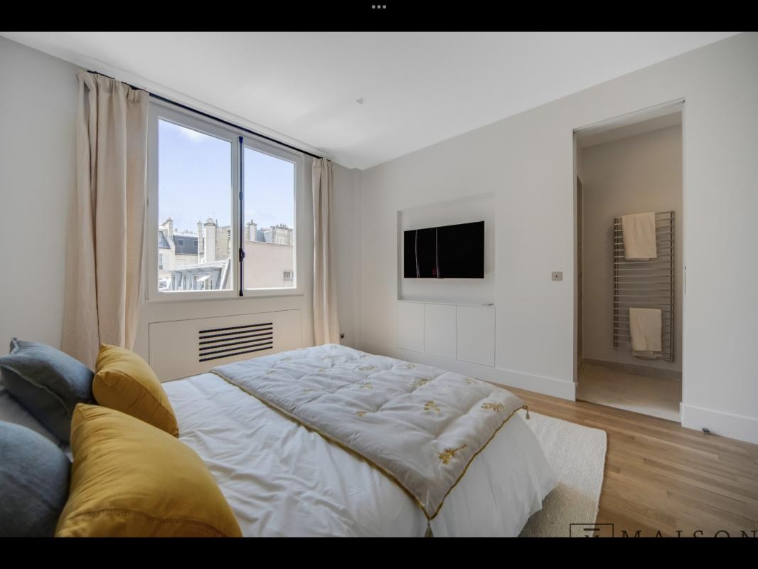 Vente Appartement à Paris Passy 16e arrondissement 5 pièces