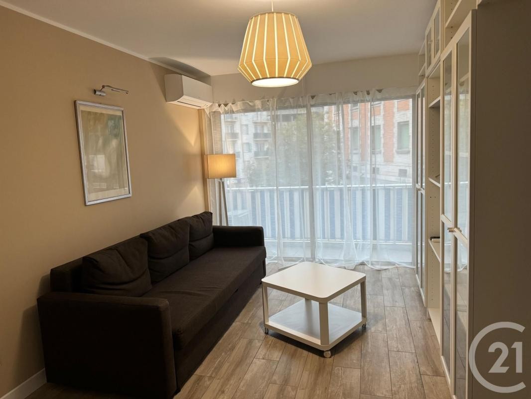 Location Appartement à Nice 1 pièce