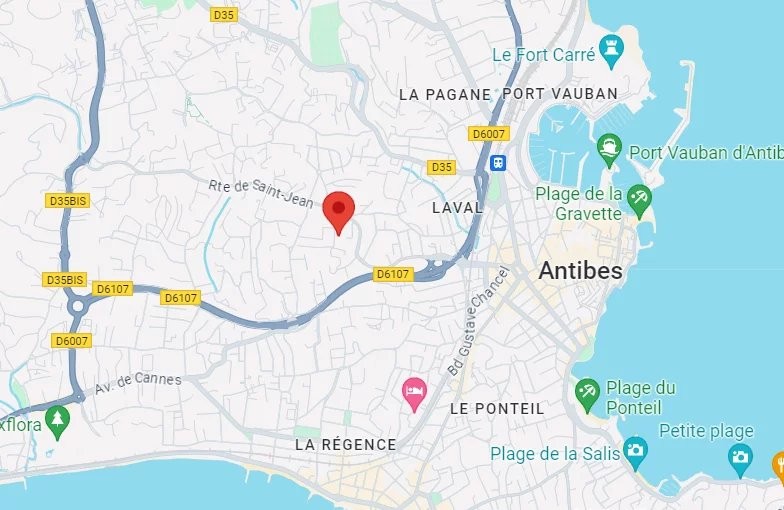 Vente Appartement à Antibes 2 pièces