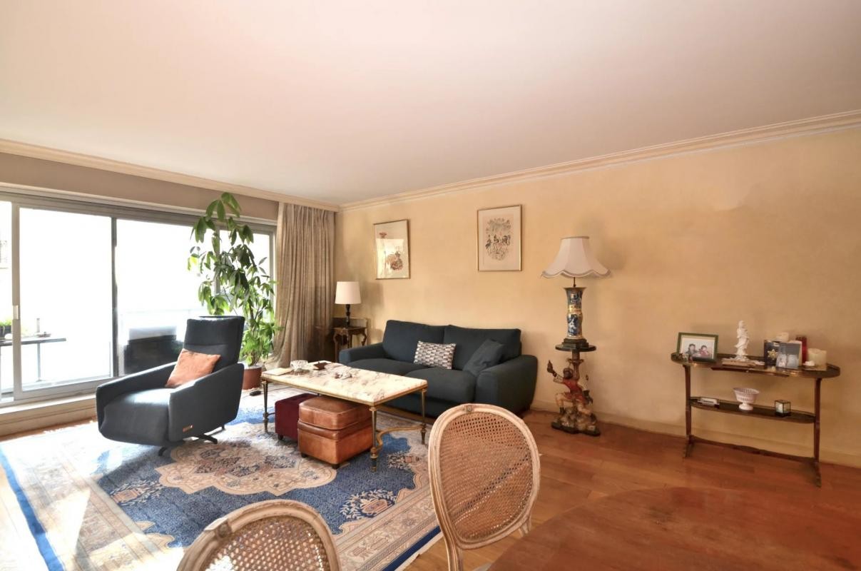 Vente Appartement à Paris Passy 16e arrondissement 4 pièces