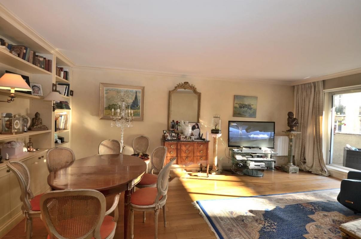 Vente Appartement à Paris Passy 16e arrondissement 4 pièces