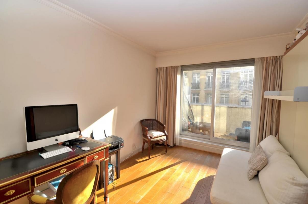 Vente Appartement à Paris Passy 16e arrondissement 4 pièces