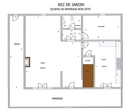 Location Maison à Cognac 5 pièces