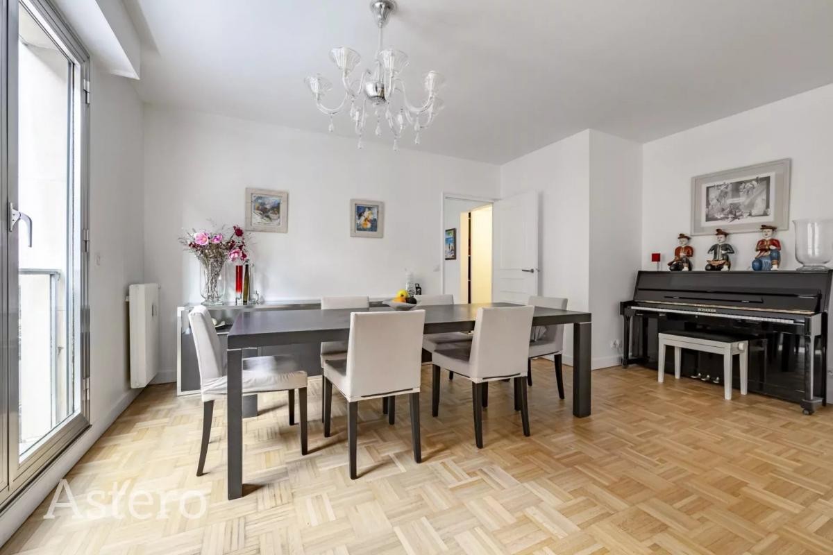 Vente Appartement à Paris Passy 16e arrondissement 6 pièces