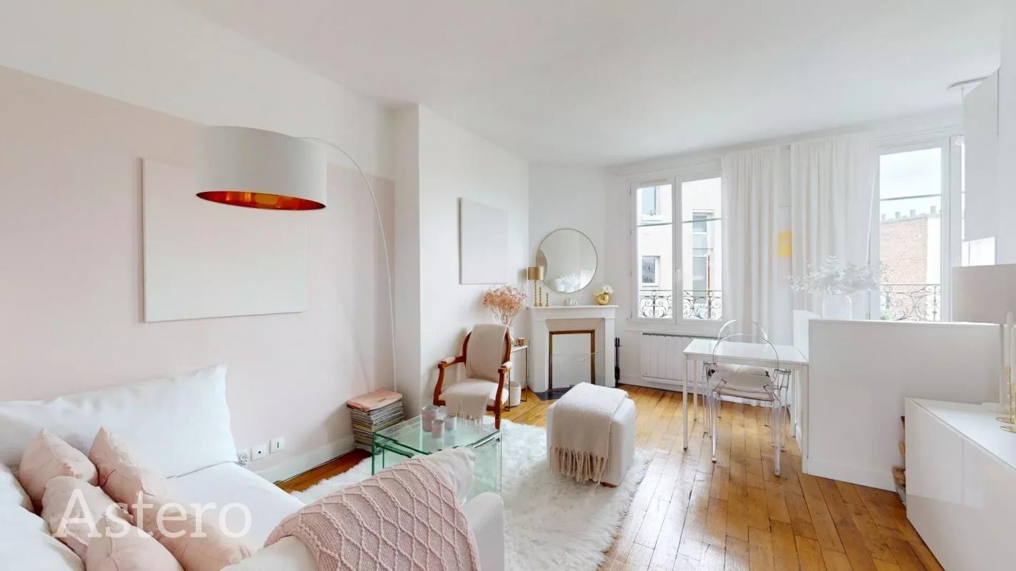 Vente Appartement à Levallois-Perret 3 pièces