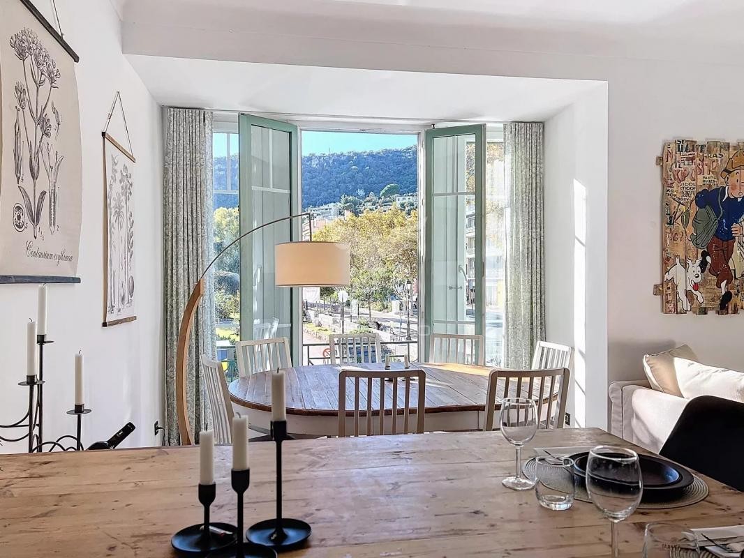 Vente Appartement à Villefranche-sur-Mer 5 pièces