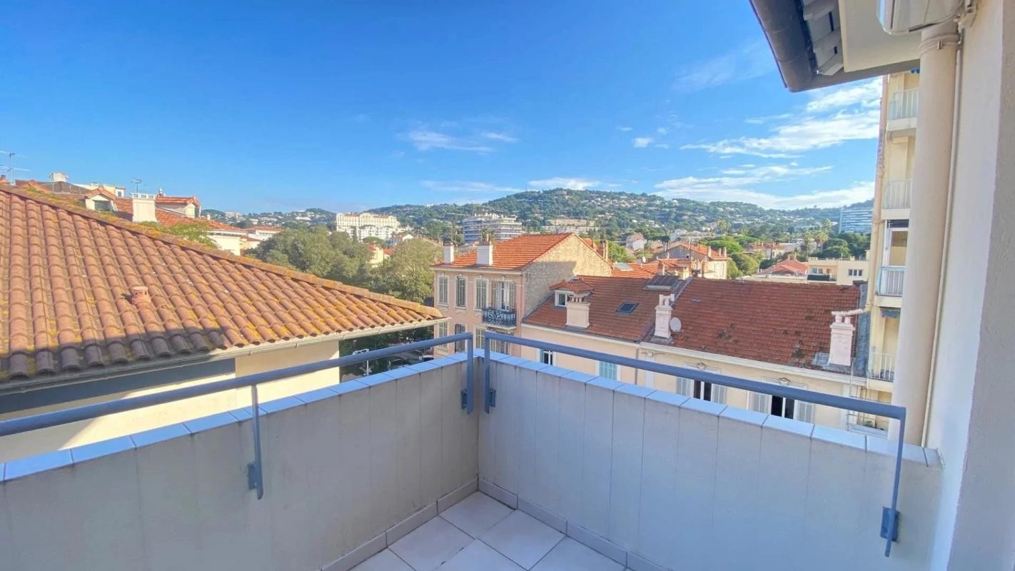 Vente Appartement à Cannes 2 pièces