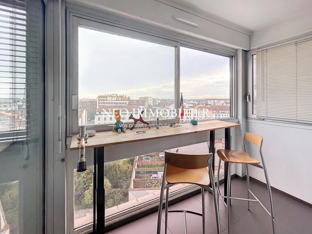 Vente Appartement à Lyon 7e arrondissement 3 pièces