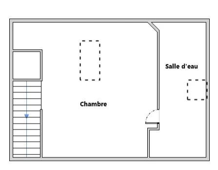 Vente Appartement à le Cannet 2 pièces