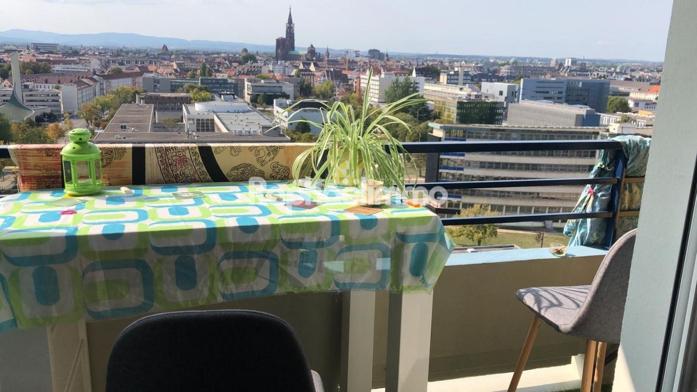 Vente Appartement à Strasbourg 3 pièces