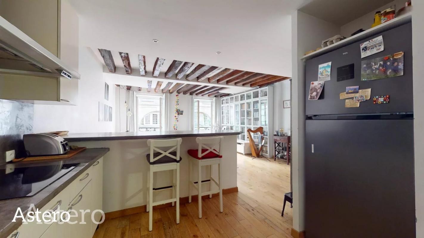 Vente Appartement à Paris Louvre 1er arrondissement 3 pièces