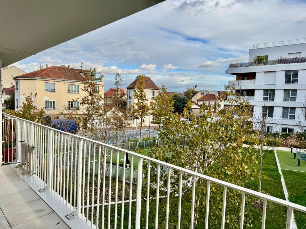 Vente Appartement à Pantin 3 pièces