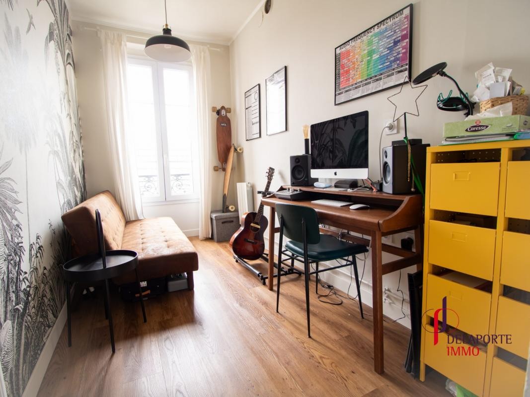 Vente Appartement à Pontoise 3 pièces