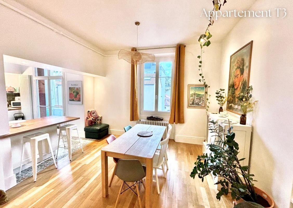 Vente Appartement à Voiron 5 pièces