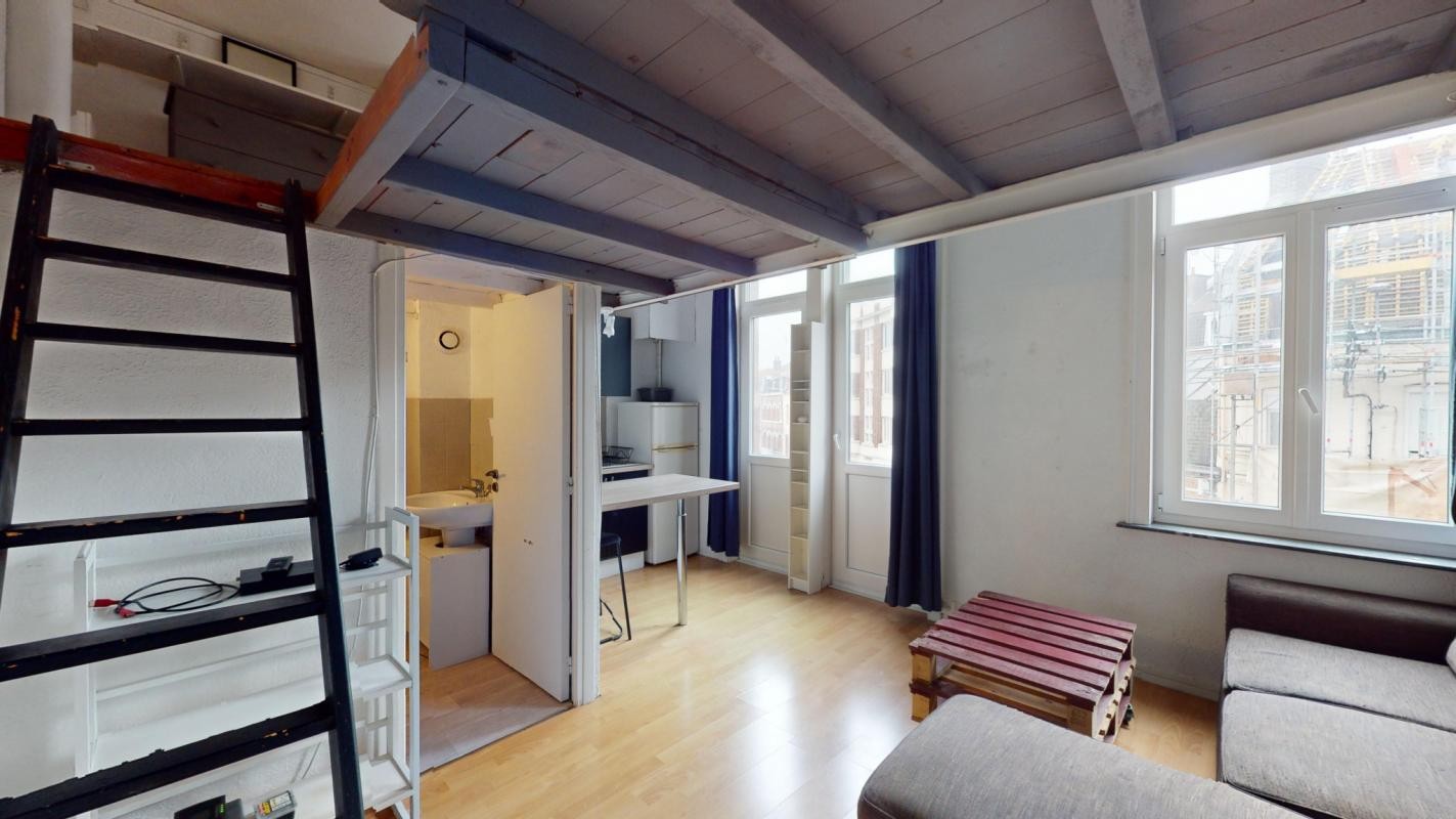 Vente Appartement à Lille 1 pièce