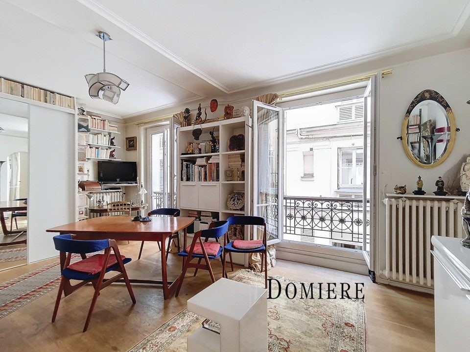 Vente Appartement à Paris Batignolles-Monceaux 17e arrondissement 2 pièces