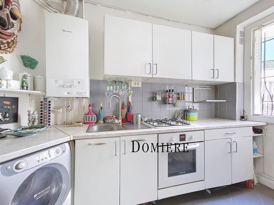 Vente Appartement à Paris Batignolles-Monceaux 17e arrondissement 2 pièces